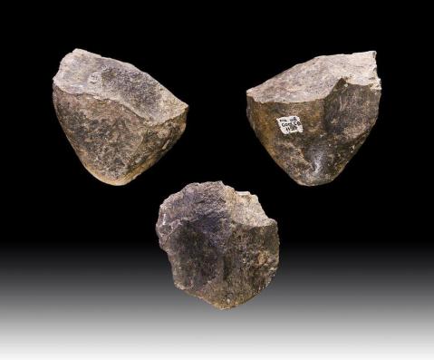 כלי אבן (מקצצים) מאתיופיה