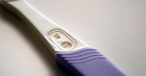 בדיקת היריון חיובית